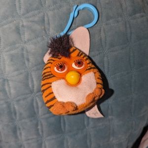 Furby clip on